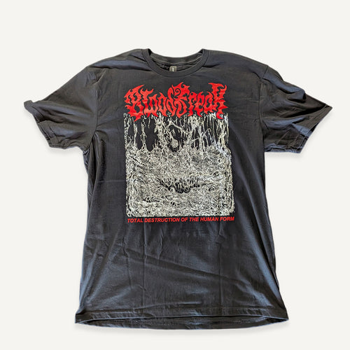 BLOOD FREAK - Total Destruction Of The Human Form T-Shirt