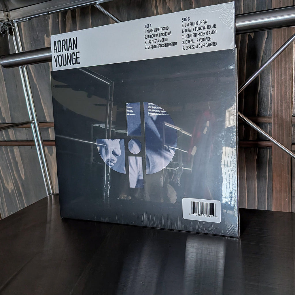 Carlos Dafé & Adrian Younge – Jazz Is Dead 025｜LP レコード - ALBUM RICEレコード