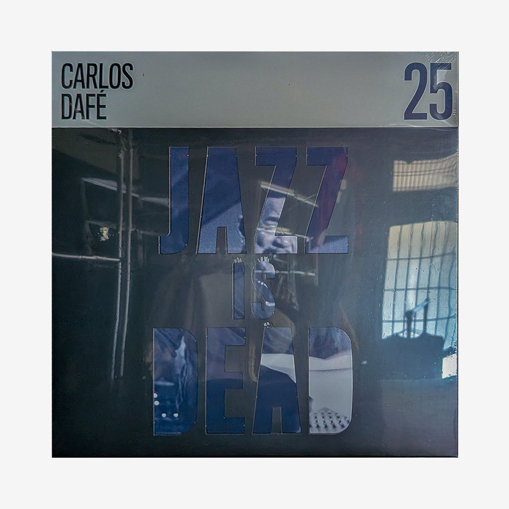Carlos Dafé & Adrian Younge – Jazz Is Dead 025｜LP
