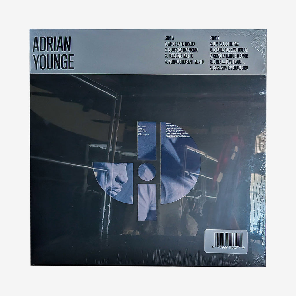 Carlos Dafé & Adrian Younge – Jazz Is Dead 025｜LP 商品画像 2