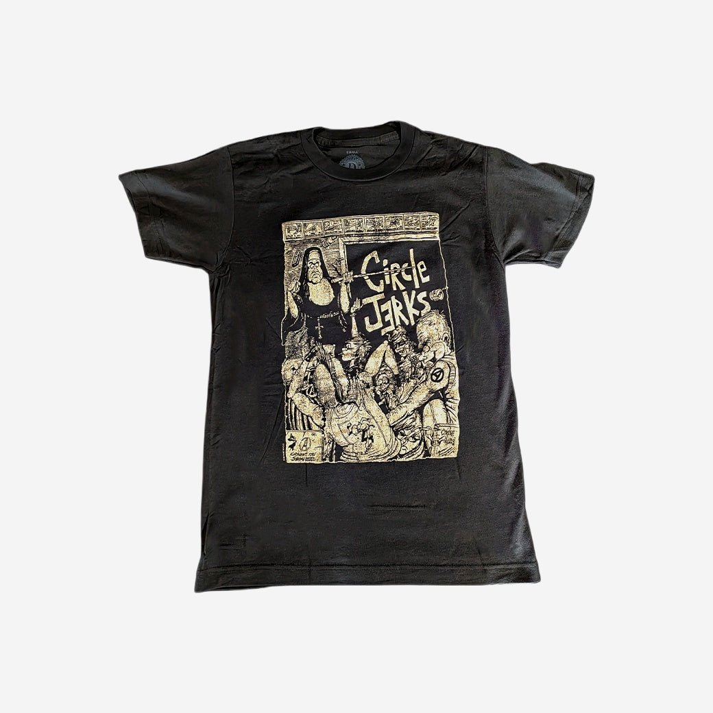 CIRCLE JERKS T-SHIRTS