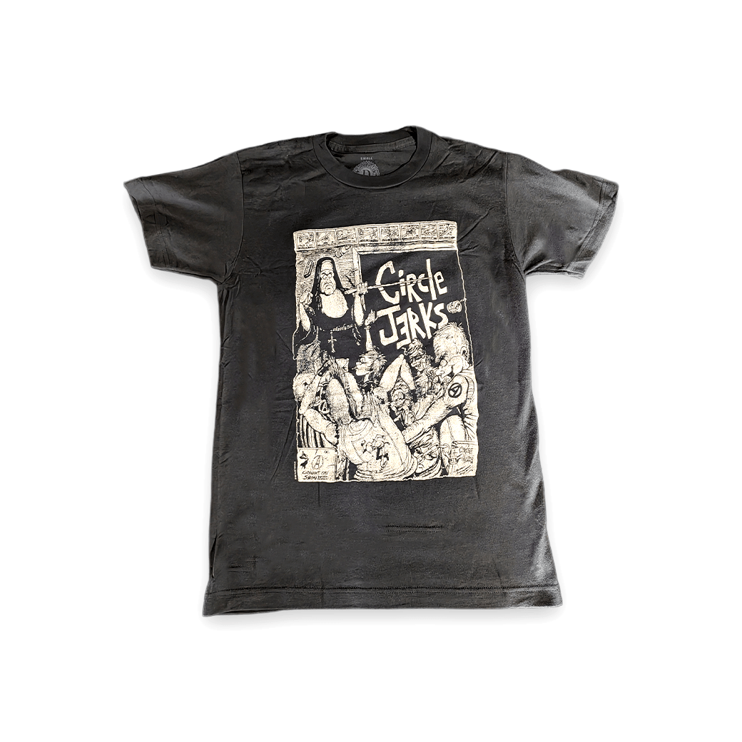 CIRCLE JERKS T-SHIRTS - ALBUM RICE
