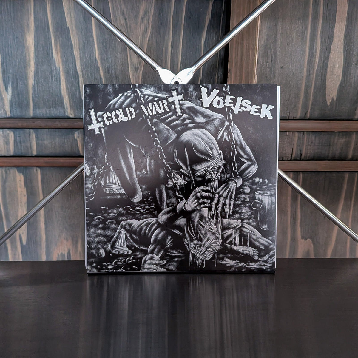 Cold War / Voetsek – Split 7" レコード - ALBUM RICEレコード