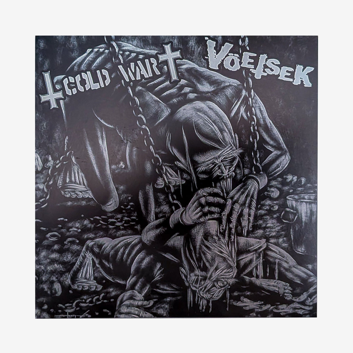 Cold War / Voetsek – Split 7"