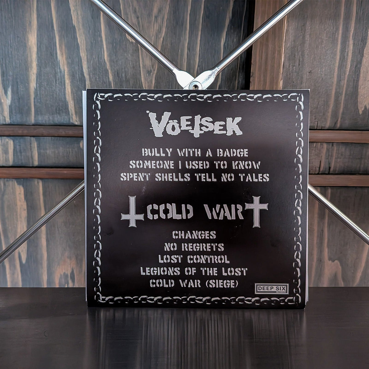 Cold War / Voetsek – Split 7" レコード - ALBUM RICEレコード