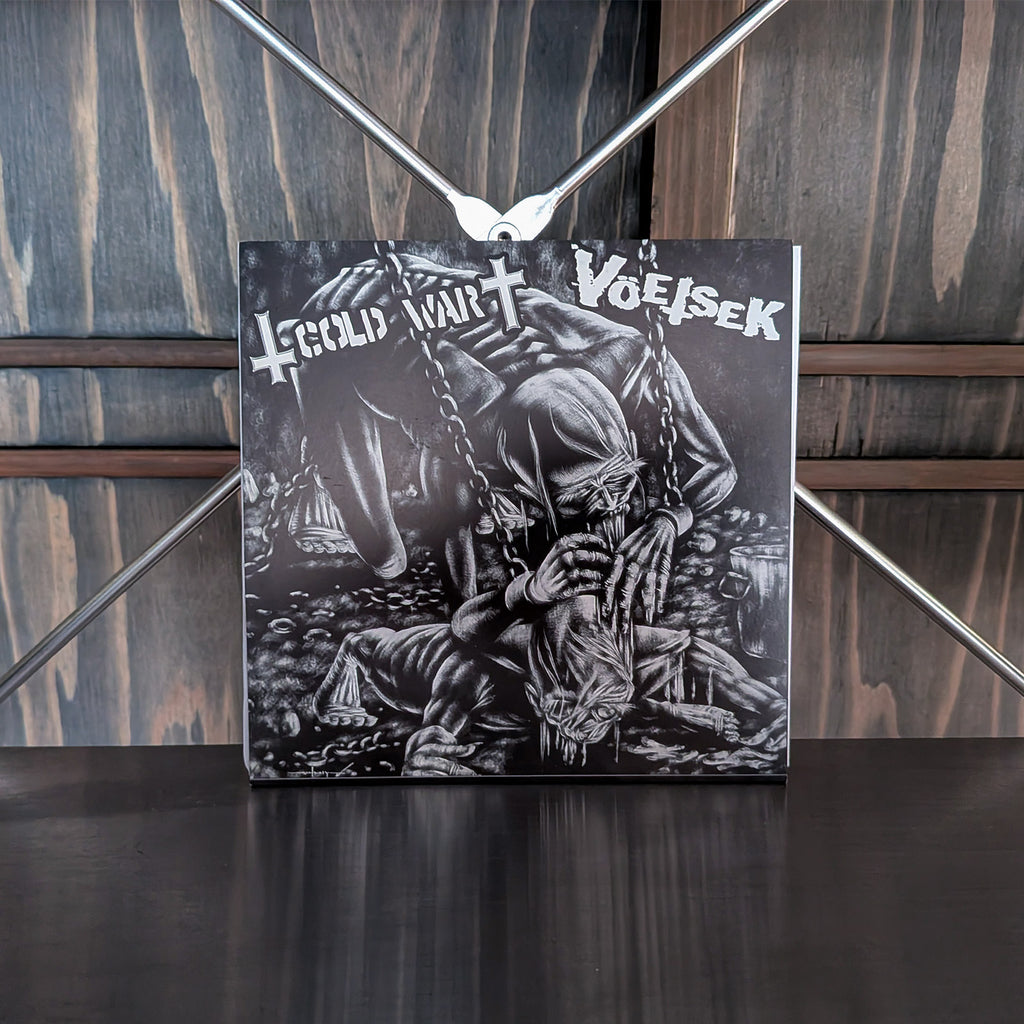 Cold War / Voetsek – Split 7"