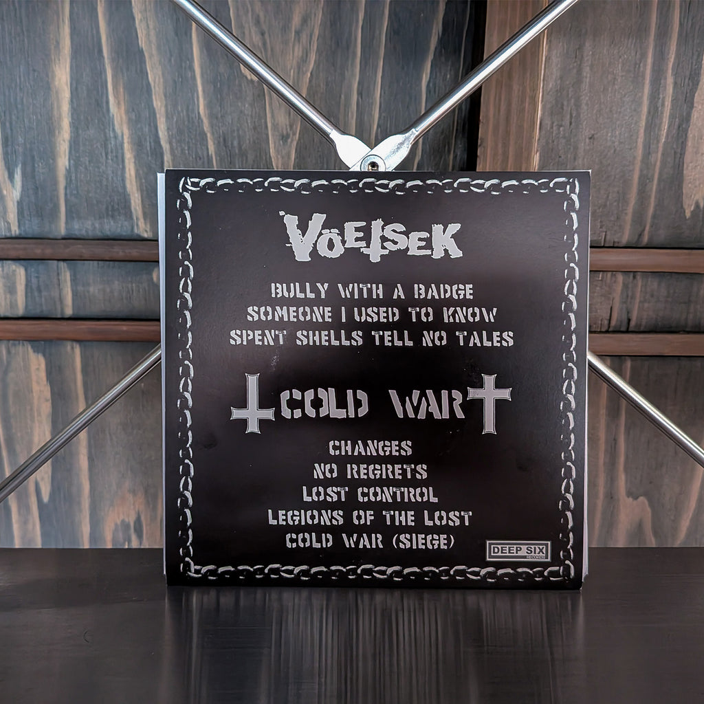 Cold War / Voetsek – Split 7"