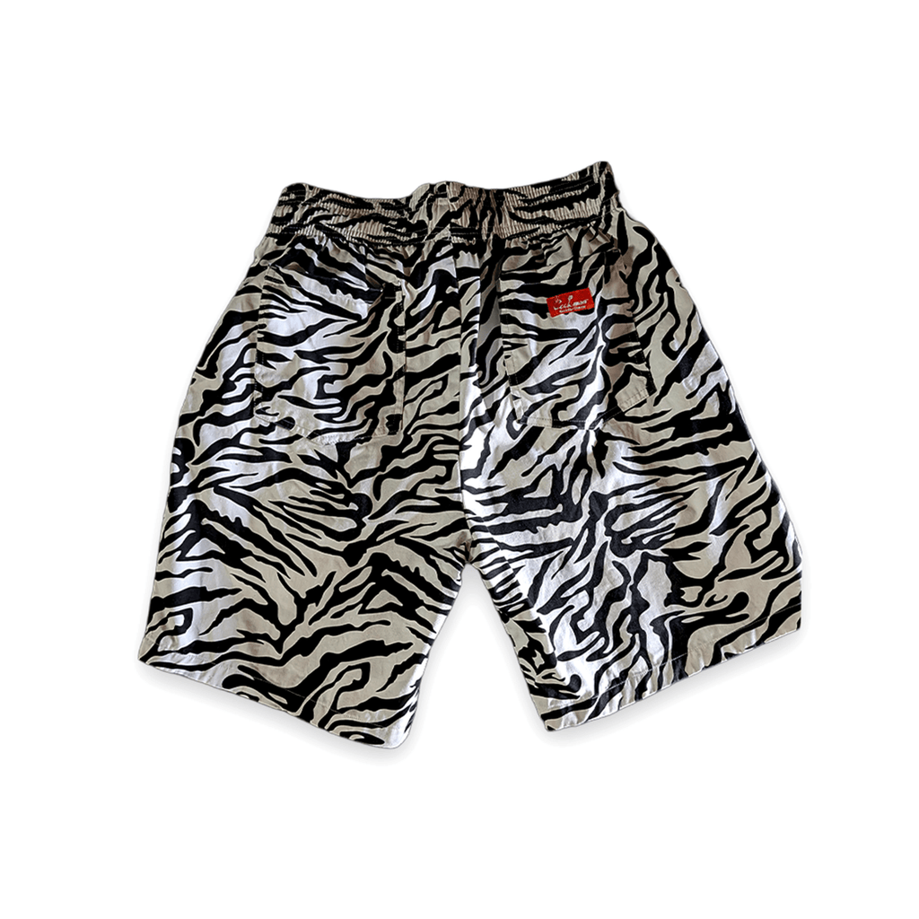 Cookman Chef Short Pants ゼブラ柄 ショーツ / L パンツ - ALBUM RICEパンツ