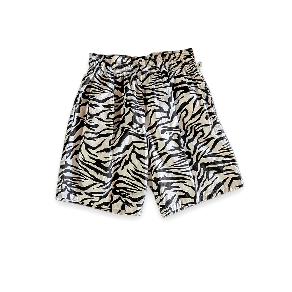 Cookman Chef Short Pants ゼブラ柄 ショーツ / L パンツ - ALBUM RICEパンツ