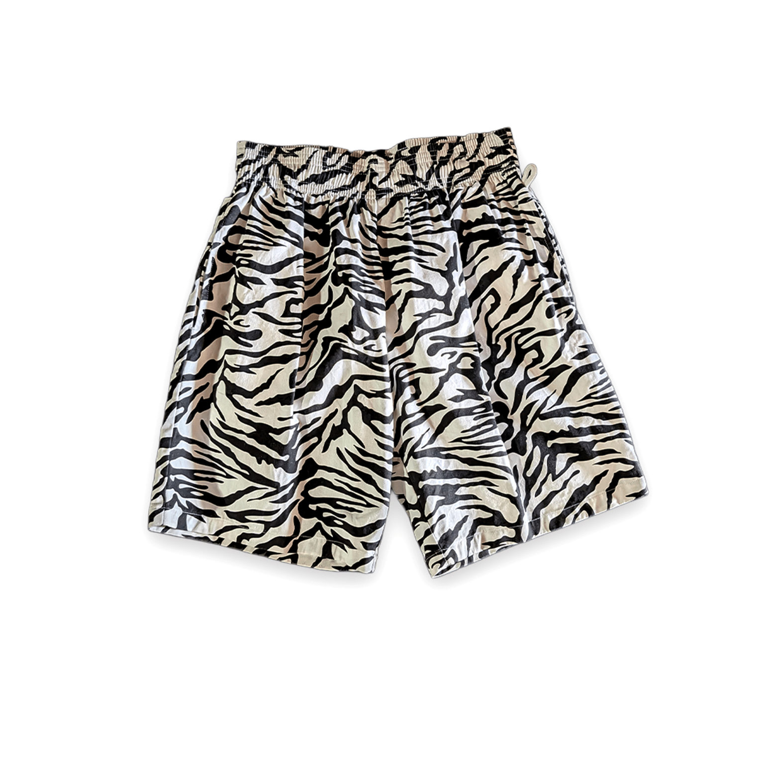 Cookman Chef Short Pants ゼブラ柄 ショーツ / L パンツ - ALBUM RICEパンツ