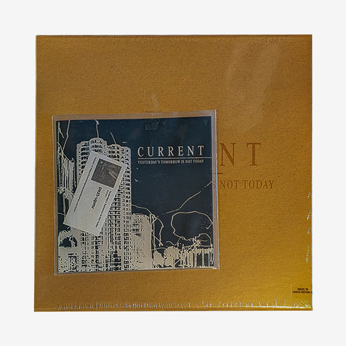CURRENT / Yesterday’s Tomorrow Is Not Today 3LP