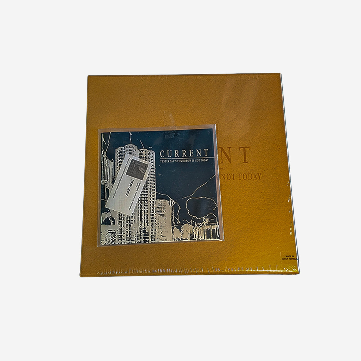 CURRENT / Yesterday’s Tomorrow Is Not Today 3LP レコード - ALBUM RICEレコード