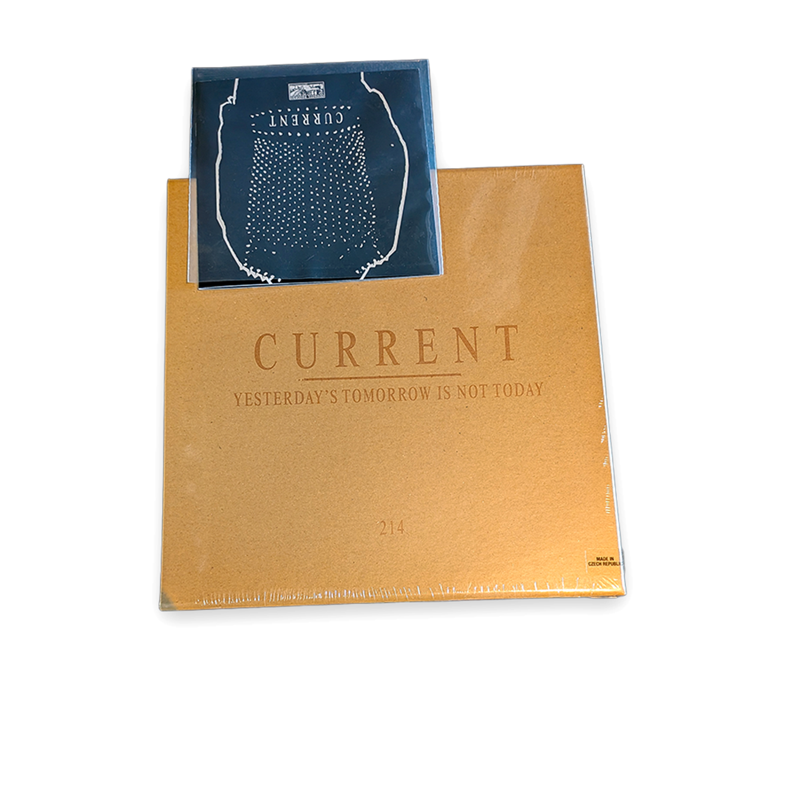 CURRENT / Yesterday’s Tomorrow Is Not Today 3LP