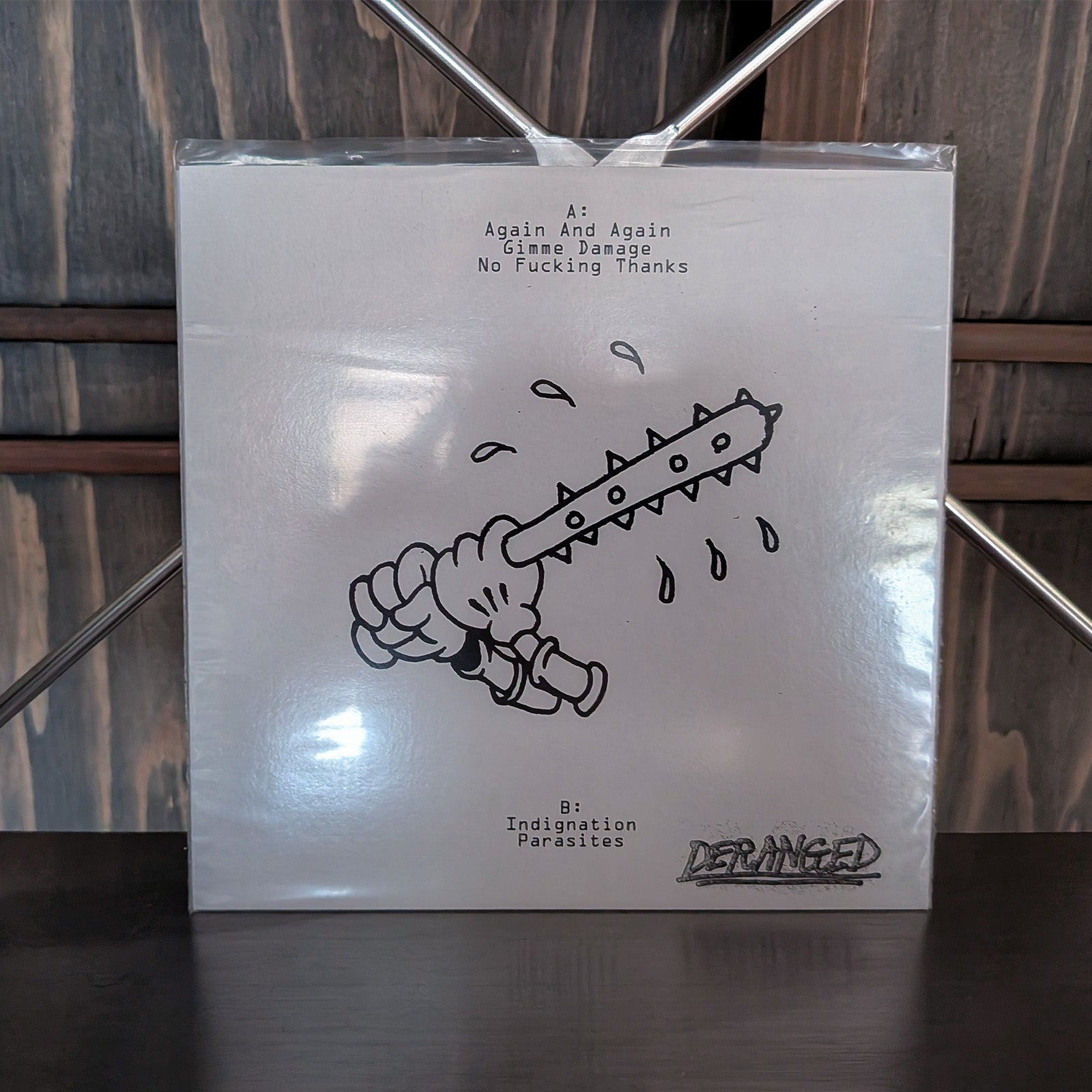 Damagers – Damagers 7" レコード - ALBUM RICEレコード
