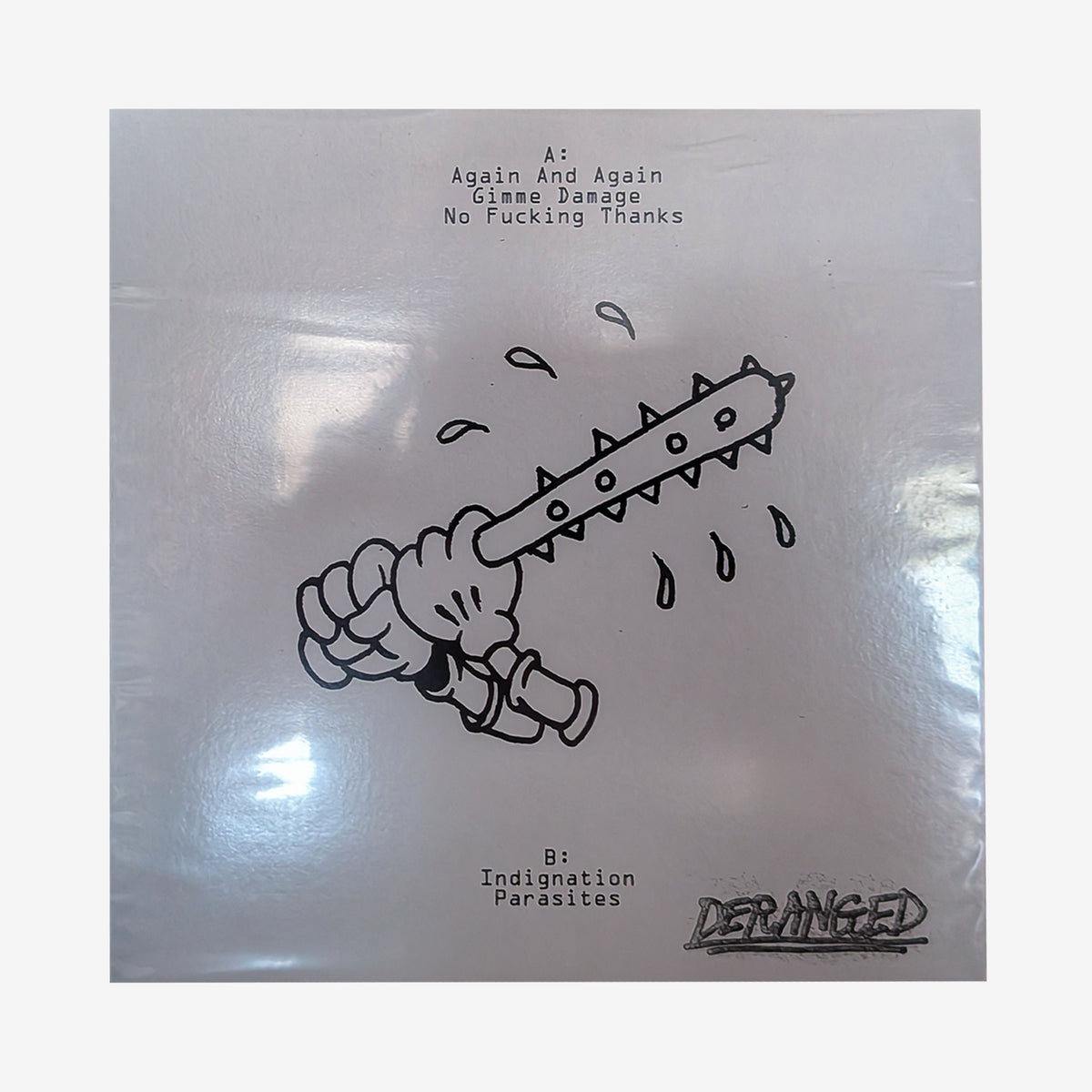 Damagers – Damagers 7" 商品画像 2