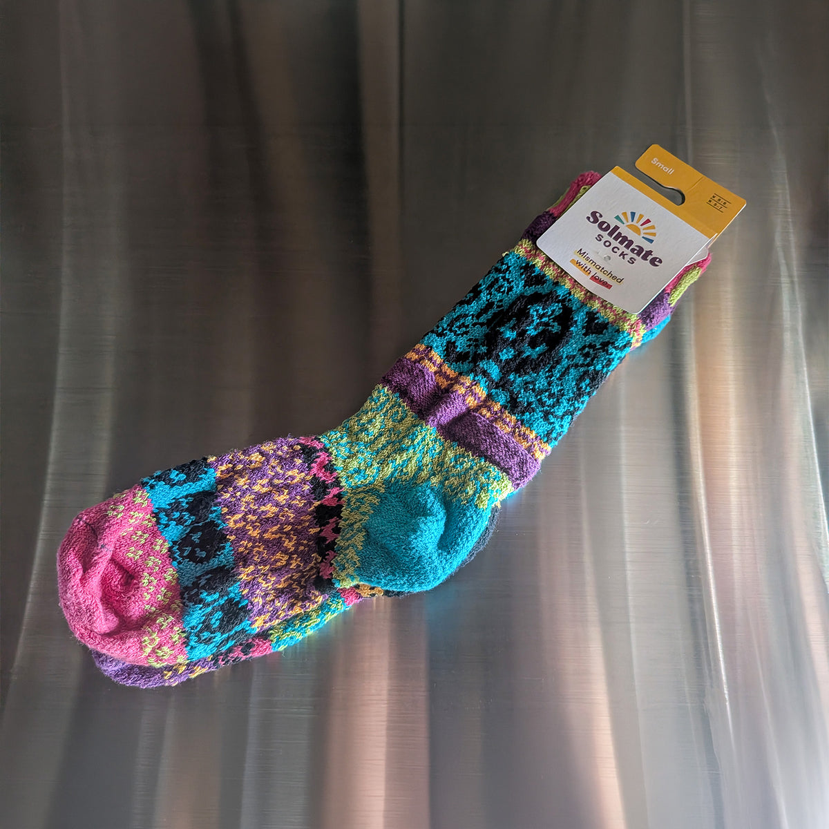 Solmate Socks クルーソックス DAY OF THE DEAD S 22～25cm
