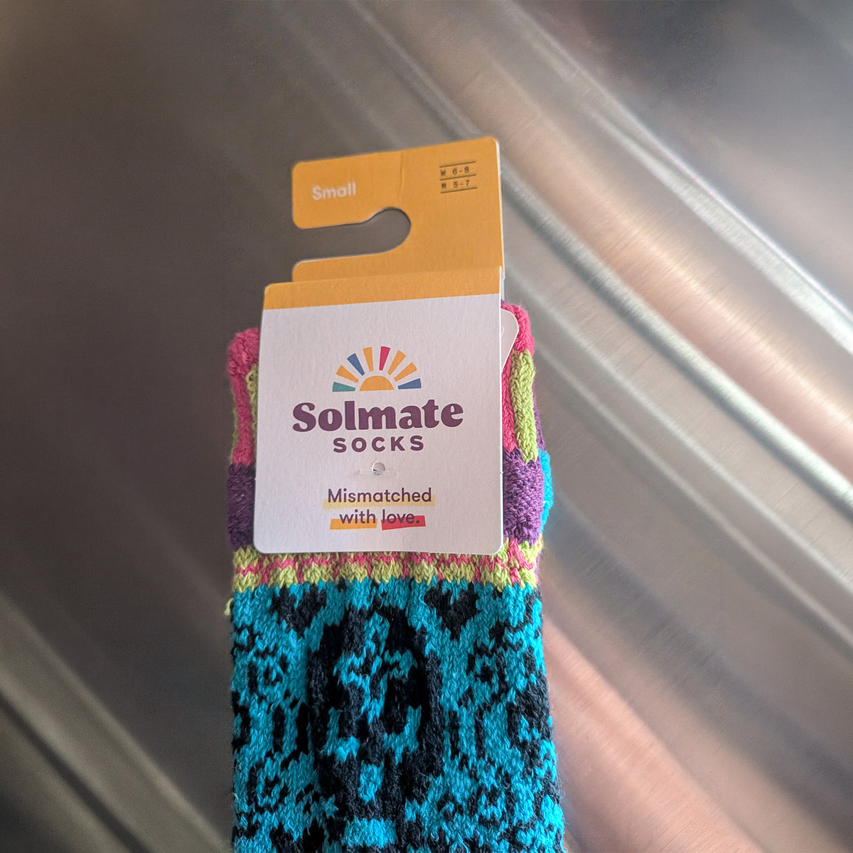 Solmate Socks クルーソックス DAY OF THE DEAD S 22～25cm