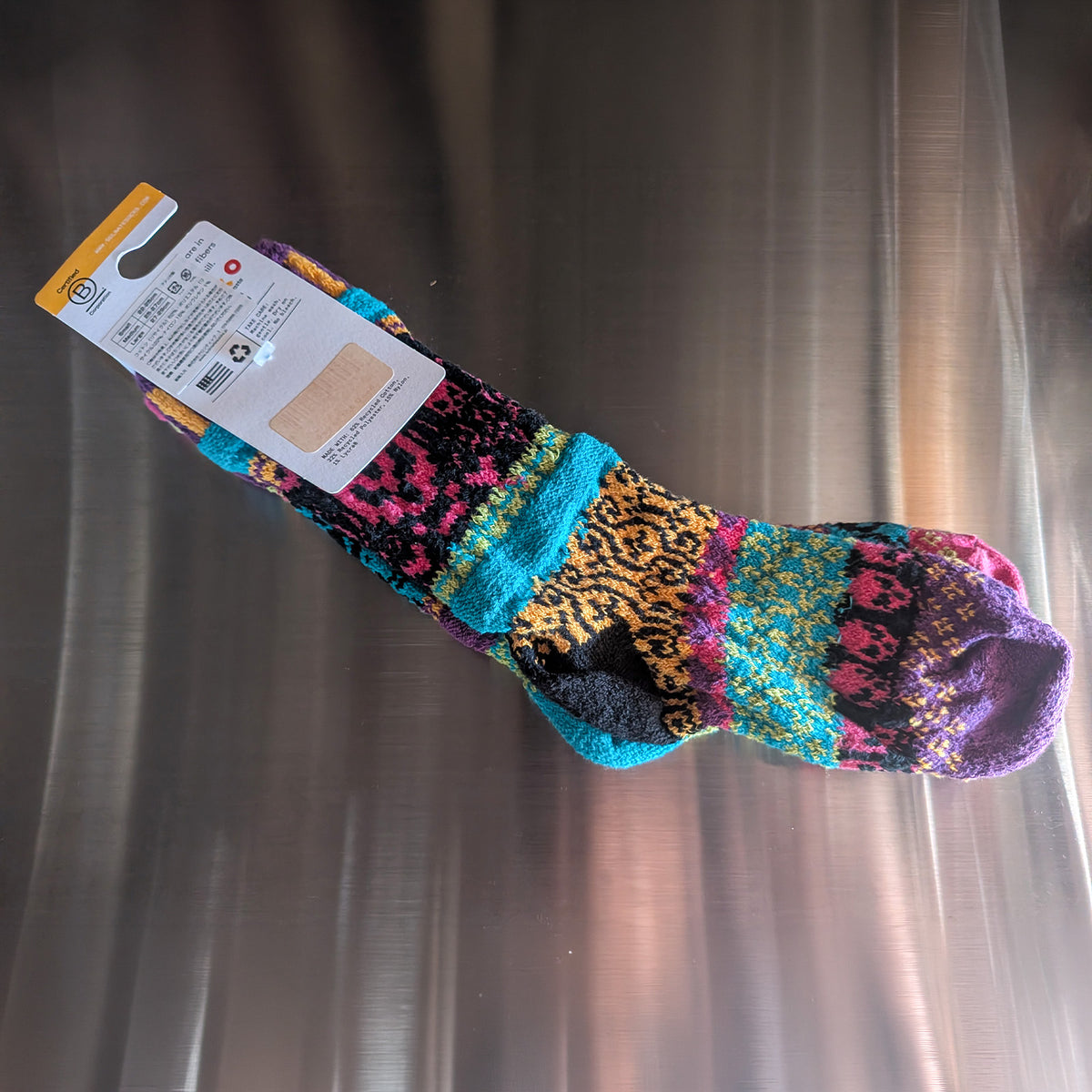 Solmate Socks クルーソックス DAY OF THE DEAD S 22～25cm