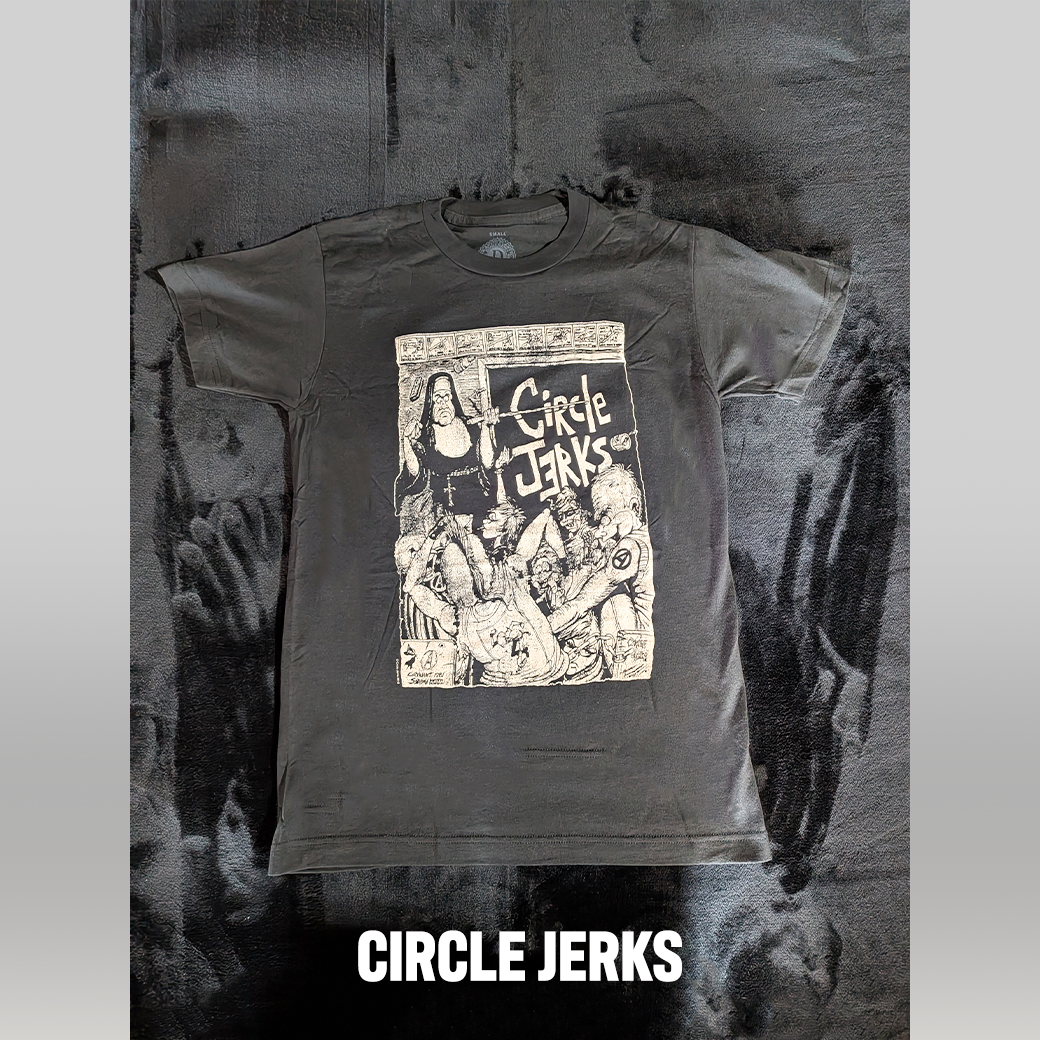 CIRCLE JERKS ALBUM RICE