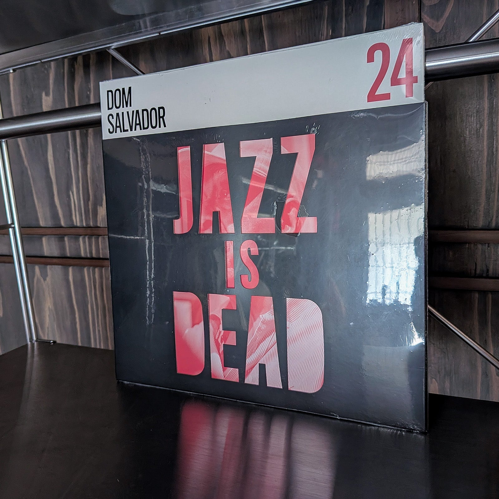 Dom Salvador – JID024 "Jazz Is Dead" レコード - ALBUM RICEレコード