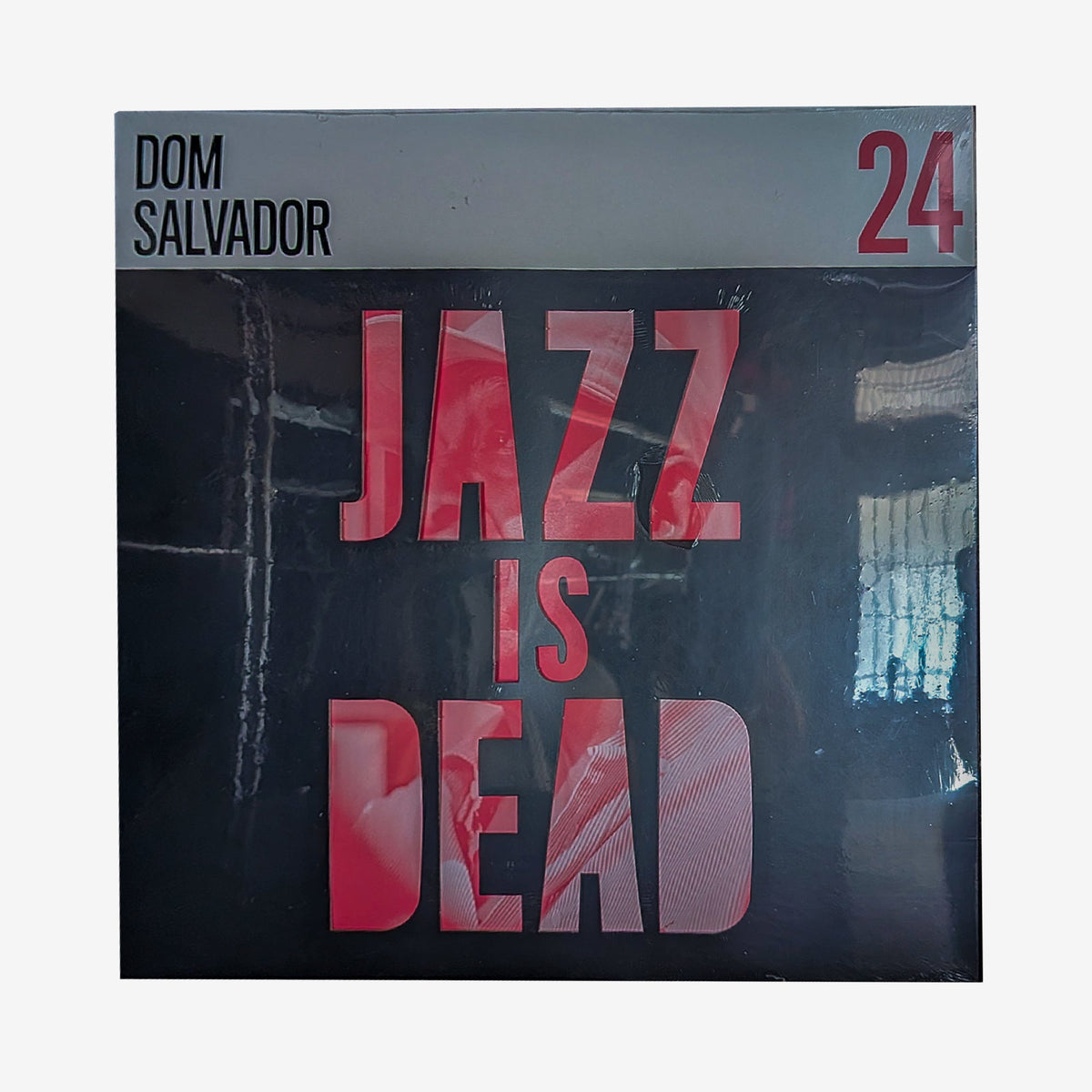 Dom Salvador – JID024 "Jazz Is Dead" レコード