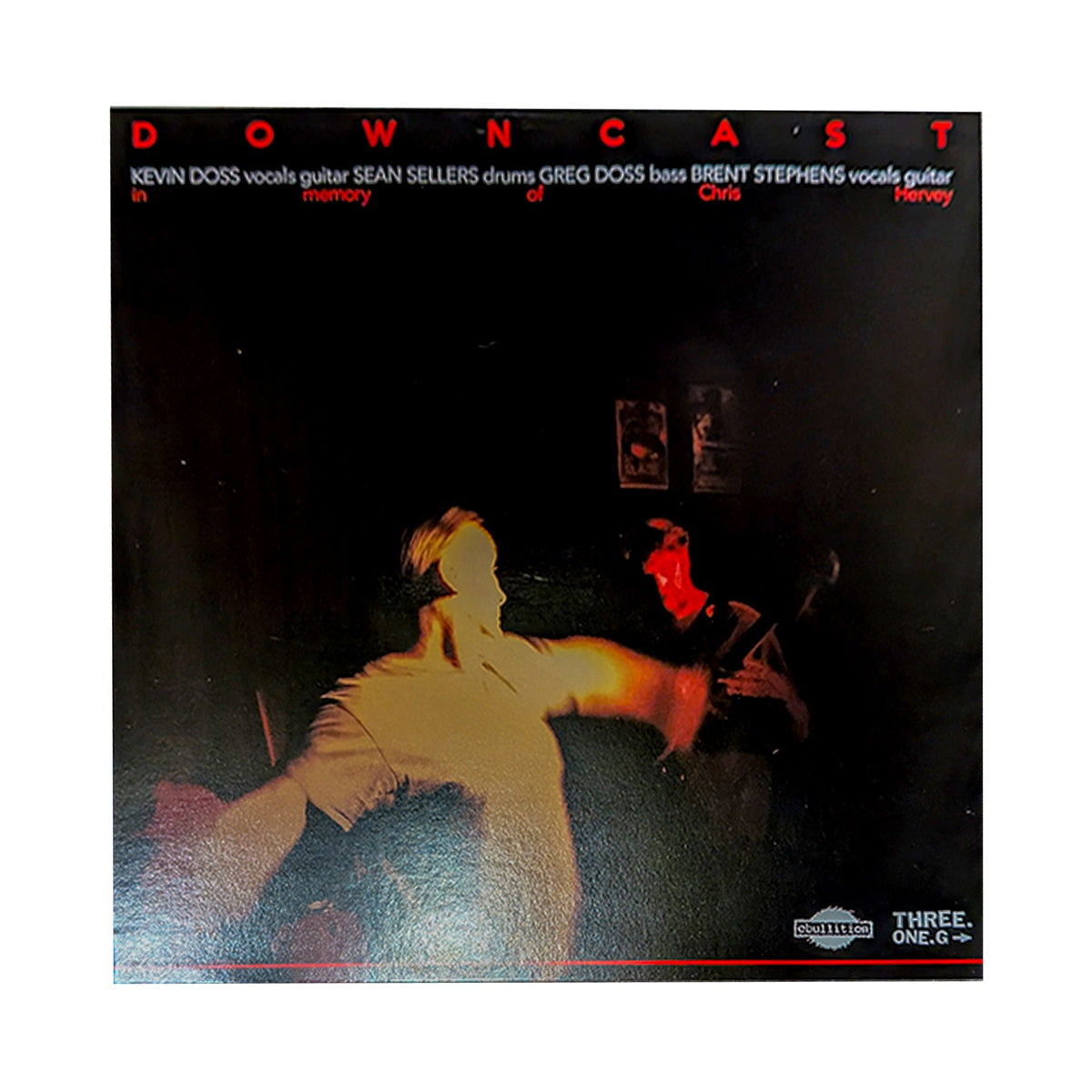 DOWNCAST / Tell Me I’m Alive LP