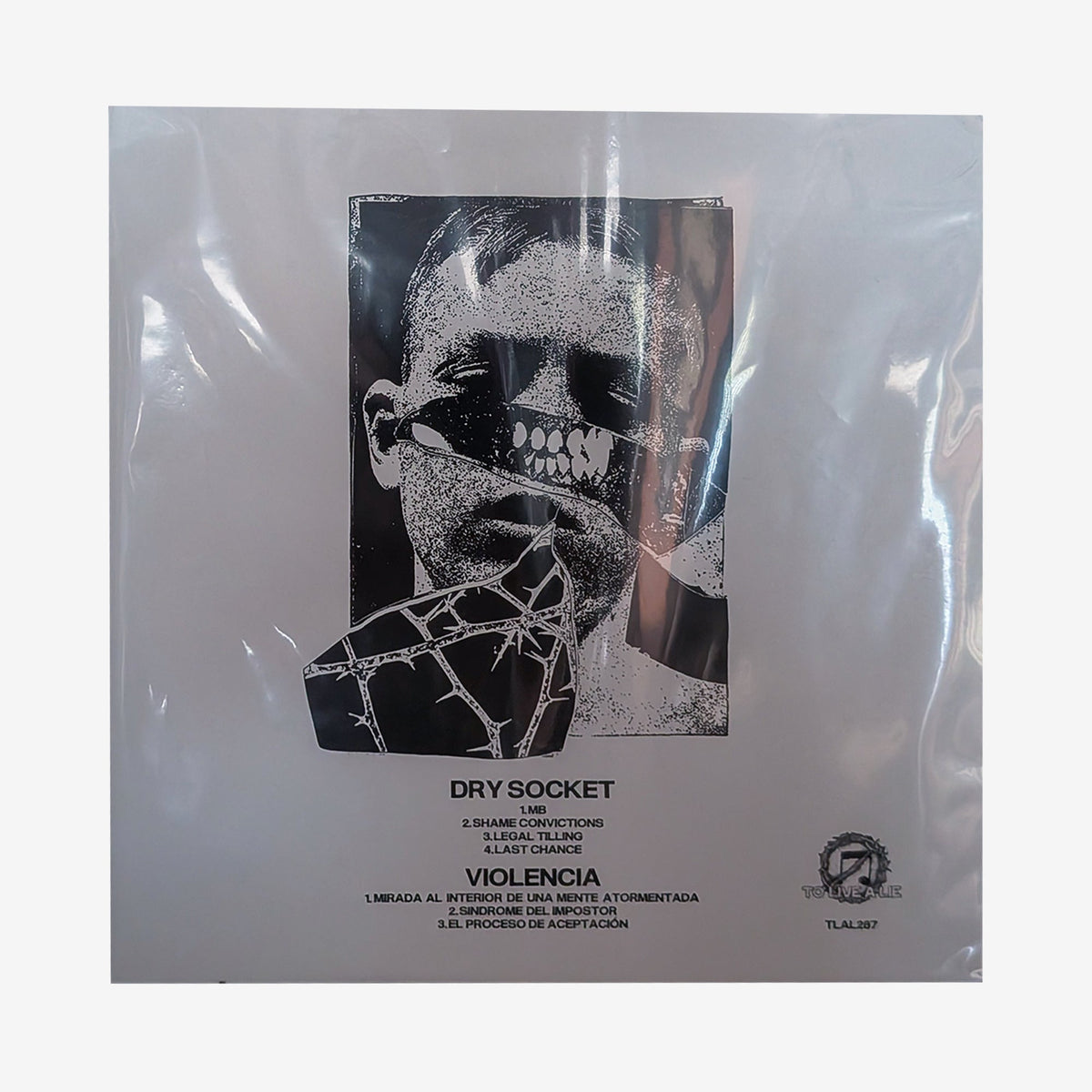 Dry Socket / Violencia – Split 7"