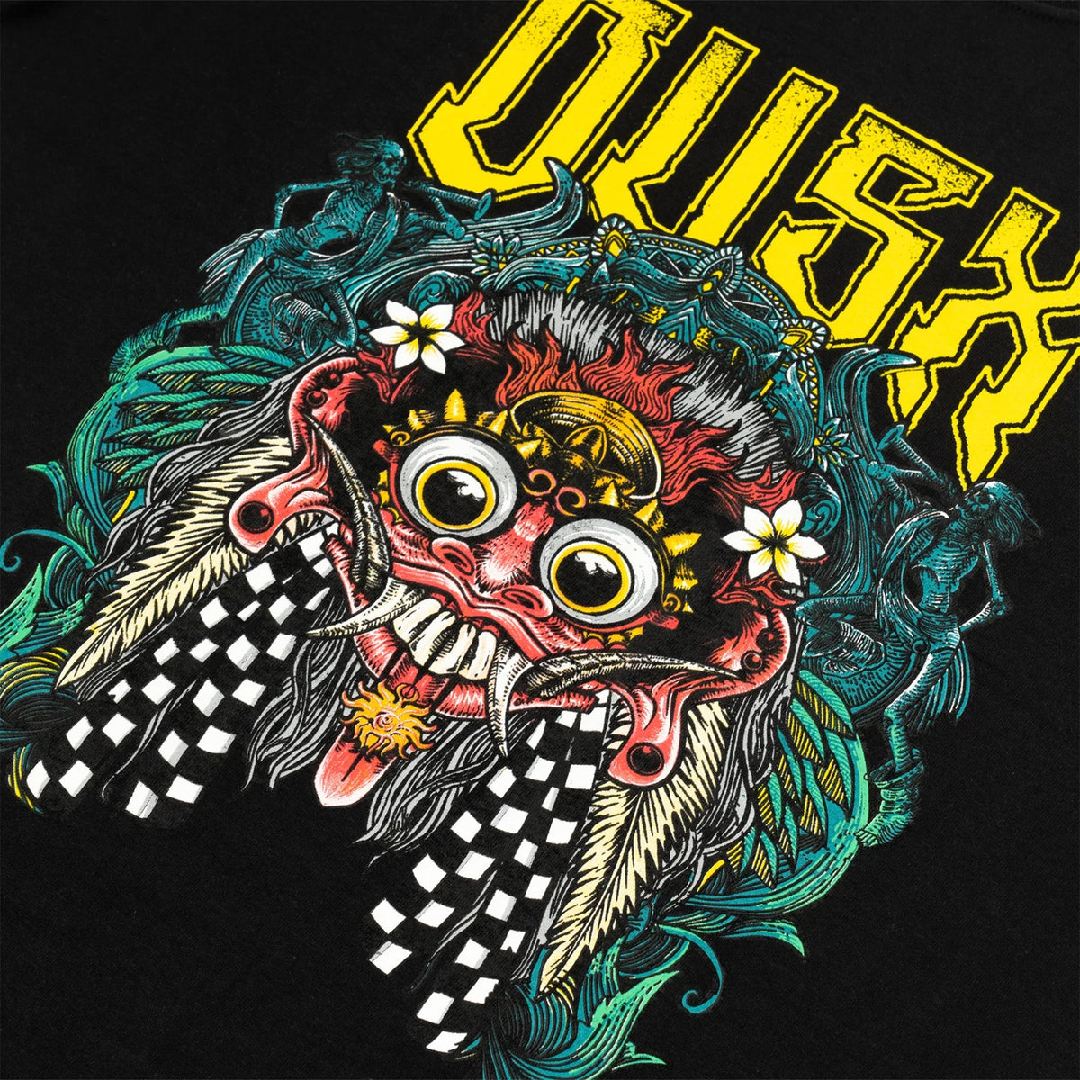 DUSX「TOXIC TOUR 22」ツアーTシャツ｜ブラック T-SHIRTS - ALBUM RICET-SHIRTS