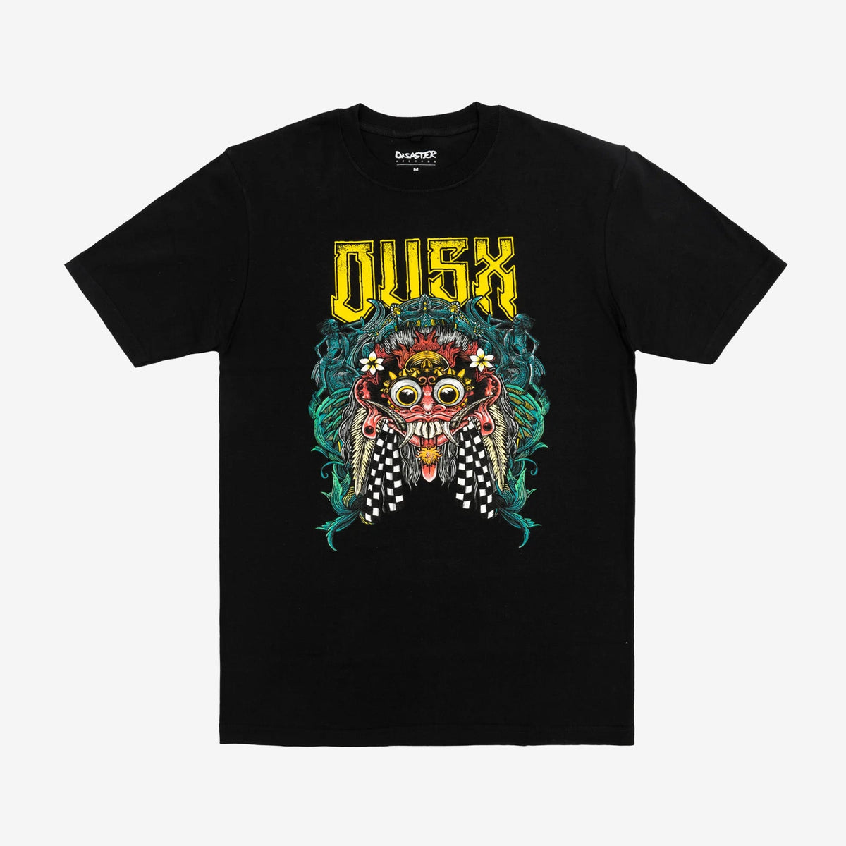 DUSX「TOXIC TOUR 22」ツアーTシャツ｜ブラック T-SHIRTS - ALBUM RICET-SHIRTS