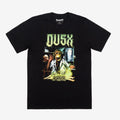 DUSX「TOXIC」Tシャツ ブラック｜DISASTER RECORDS T-SHIRTS - ALBUM RICET-SHIRTS