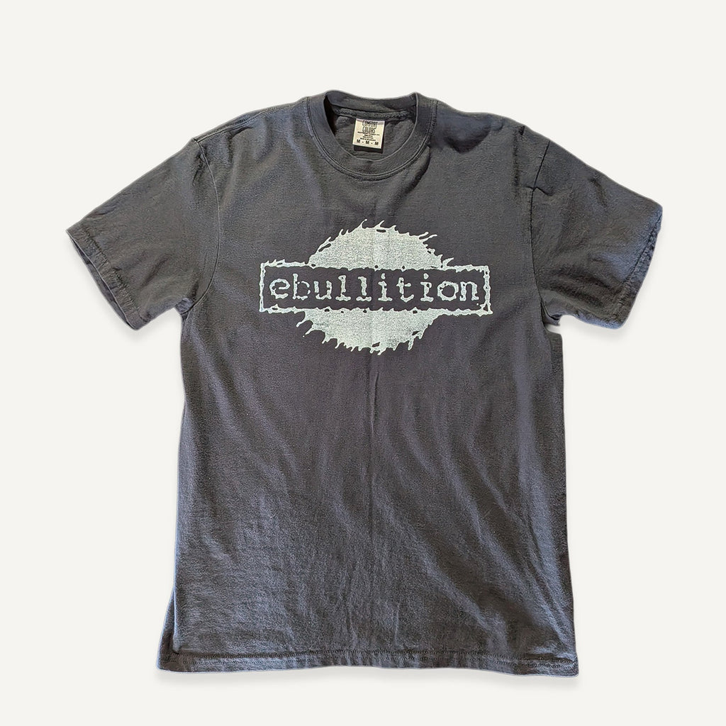 Ebullition - Front & Back Logo Comfort Colors T-Shirt T-SHIRTS - ALBUM RICET-SHIRTS