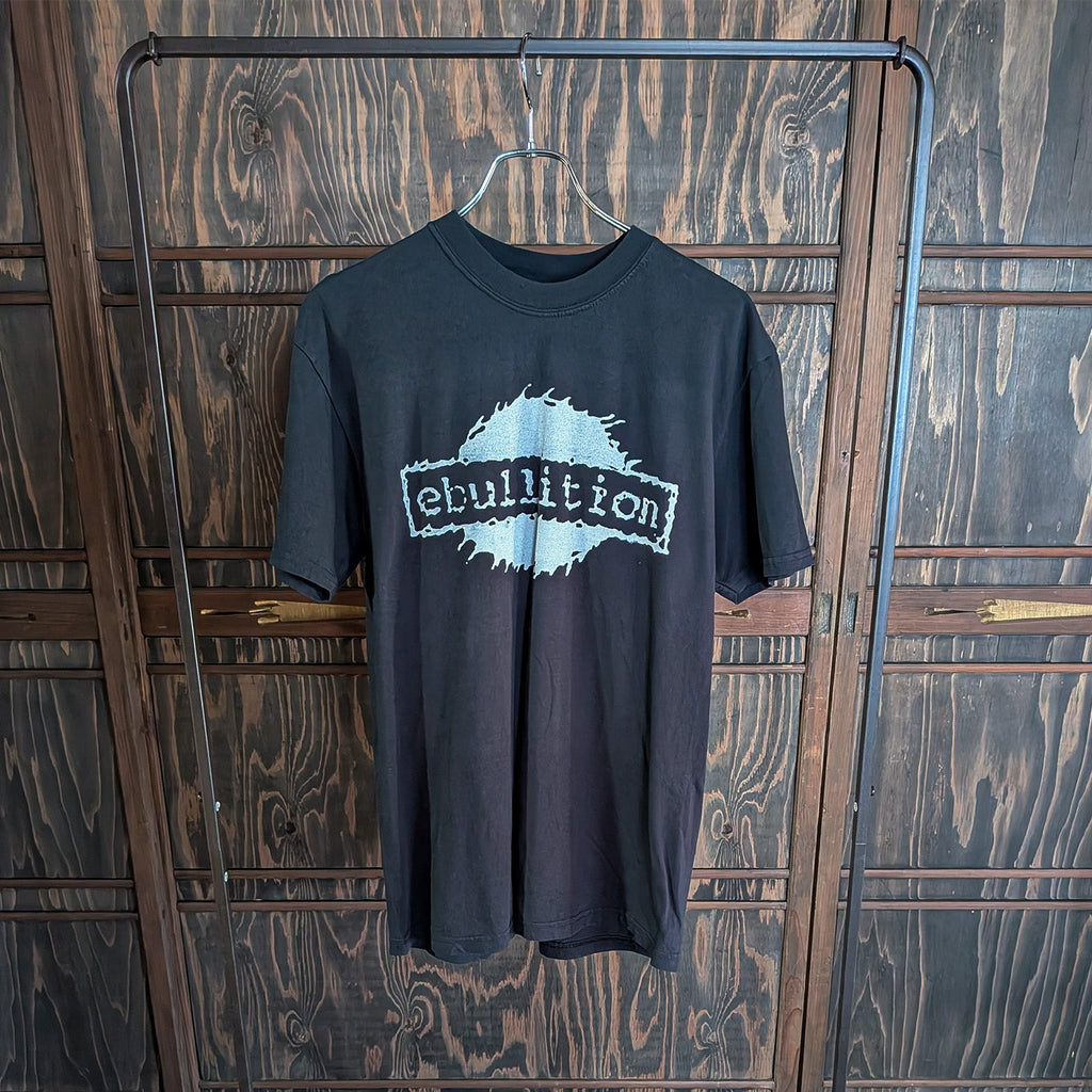 Ebullition - One Sided Comfort Colors T-Shirt T-SHIRTS - ALBUM RICET-SHIRTS