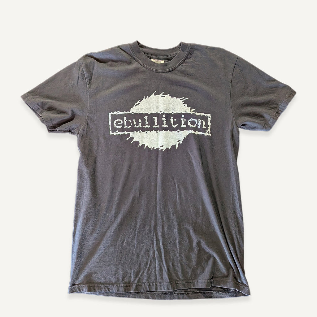 Ebullition - One Sided Comfort Colors T-Shirt T-SHIRTS - ALBUM RICET-SHIRTS