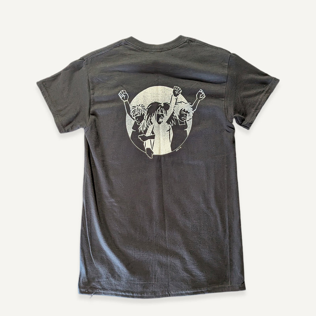 Ebullition – Raised Fists Gildan T-Shirt T-SHIRTS - ALBUM RICET-SHIRTS