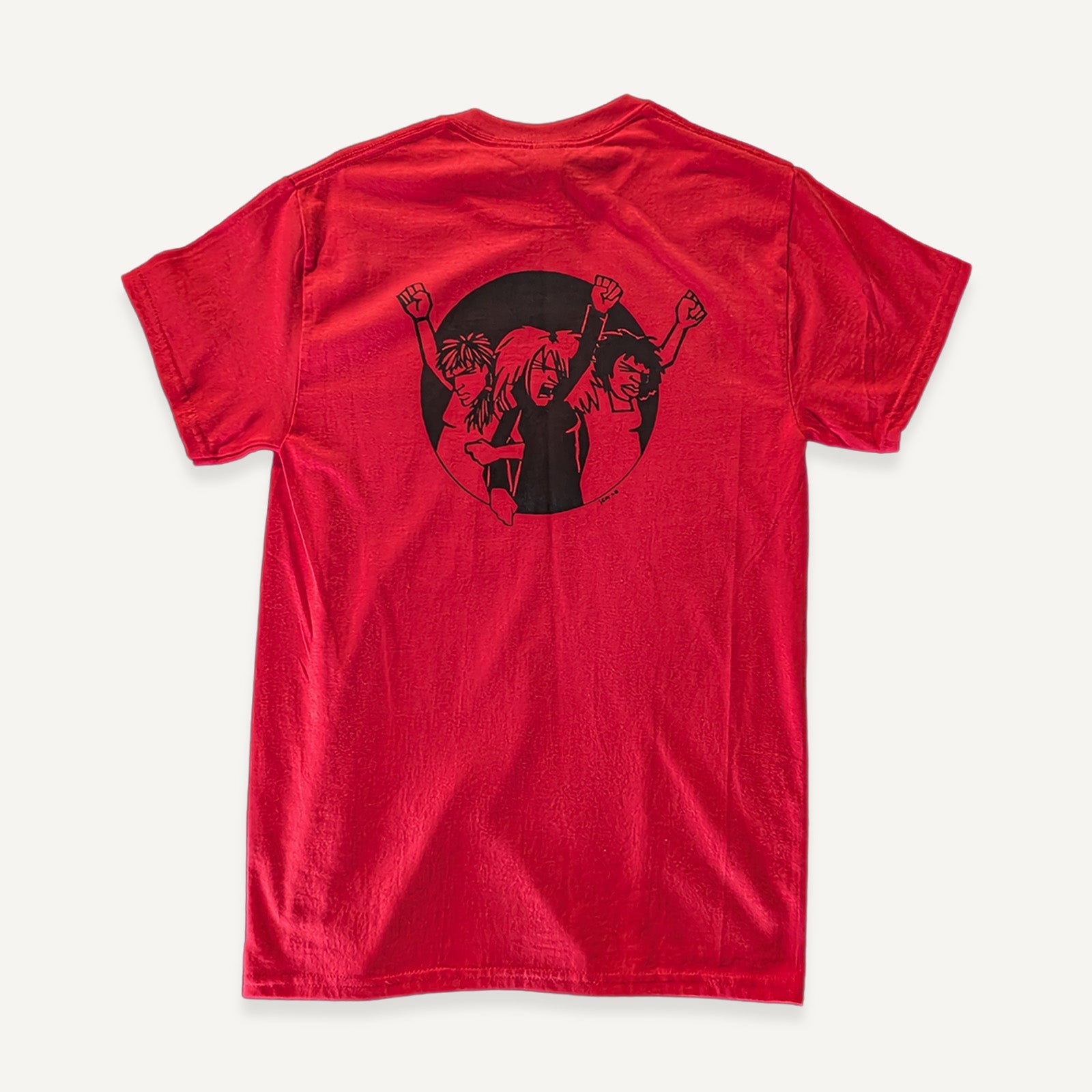 Ebullition – Raised Fists Gildan T-Shirt T-SHIRTS - ALBUM RICET-SHIRTS