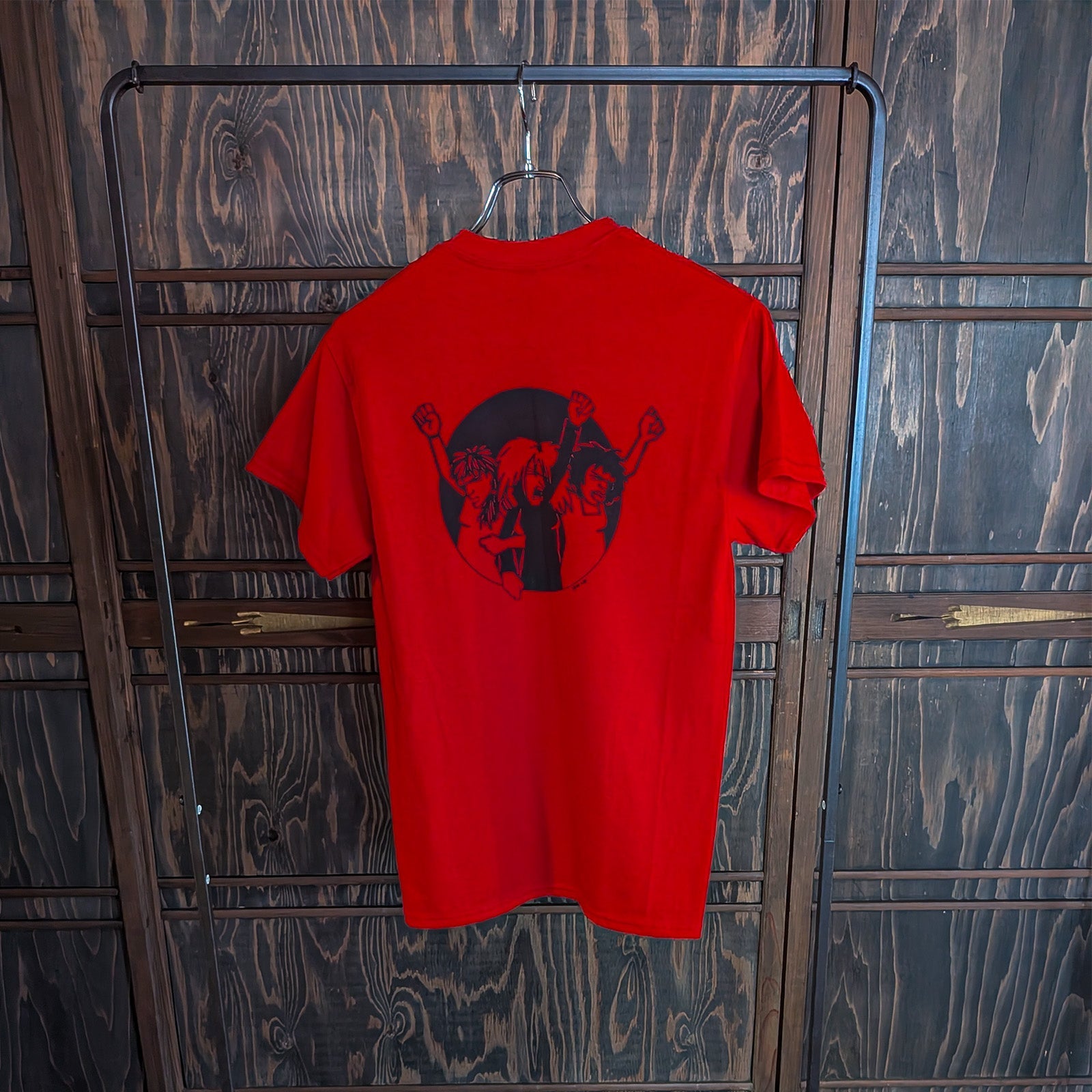 Ebullition – Raised Fists Gildan T-Shirt T-SHIRTS - ALBUM RICET-SHIRTS
