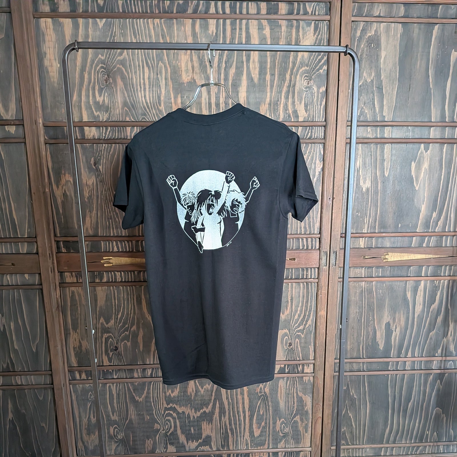 Ebullition – Raised Fists Gildan T-Shirt T-SHIRTS - ALBUM RICET-SHIRTS
