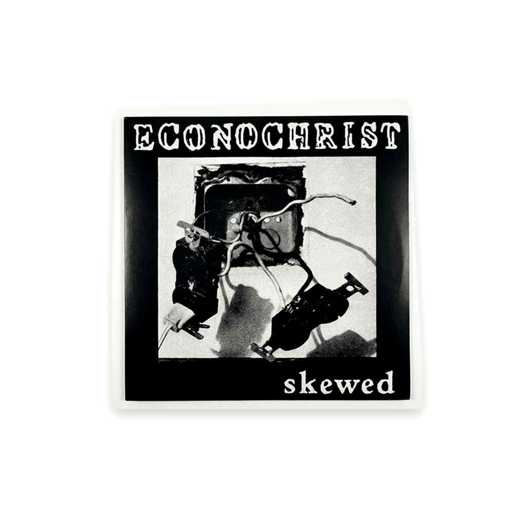 ECONOCHRIST / Skewed 7" レコード - ALBUM RICEレコード