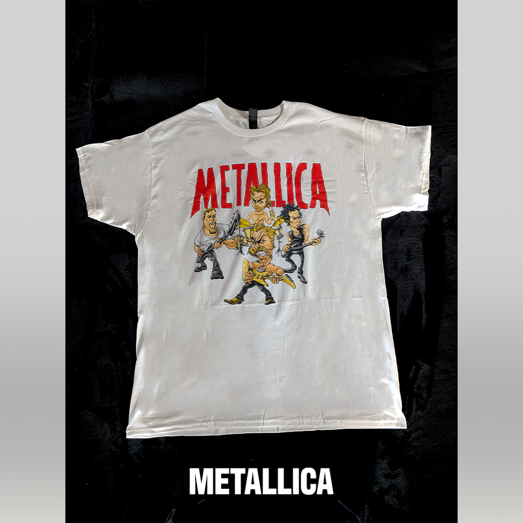 METALLICA ALBUM RICE