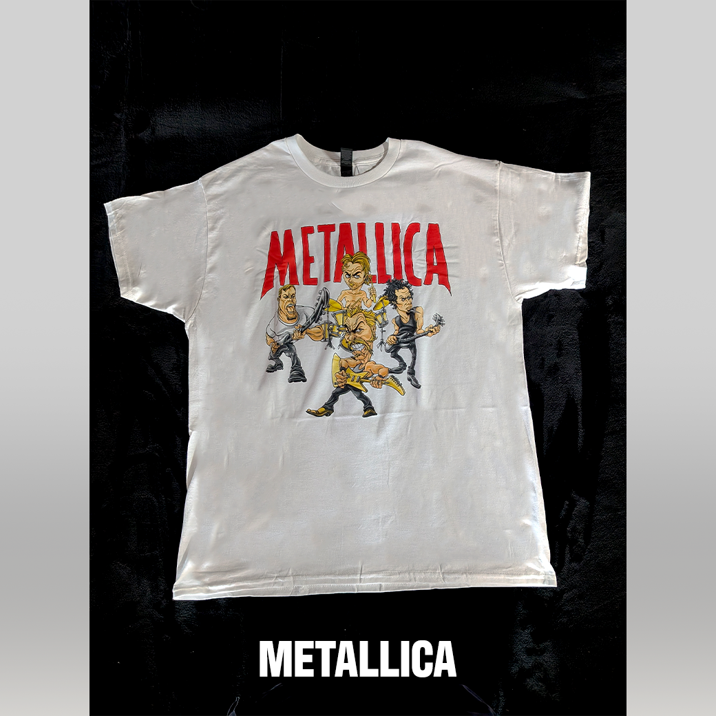 METALLICA ALBUM RICE