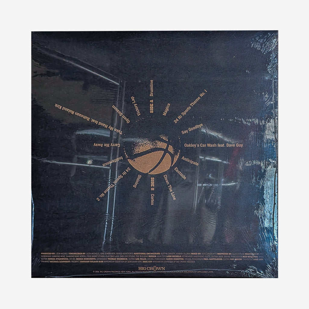 EL MICHELS AFFAIR – 24 Hr Sports (Instrumentals) LP 商品画像 2
