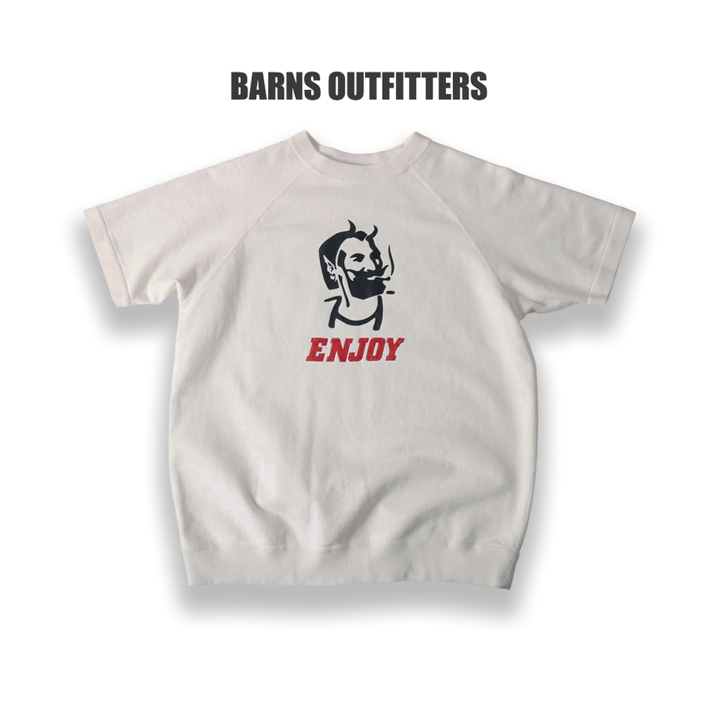 BARNS OUTFITTERS 90's -5SLV SWEAT PT