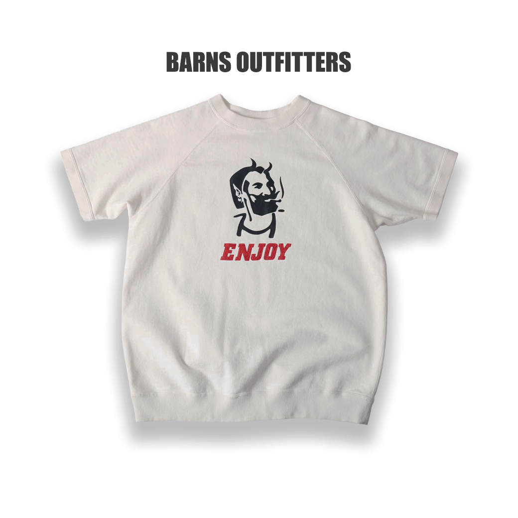 BARNS OUTFITTERS 90's -5SLV SWEAT PT