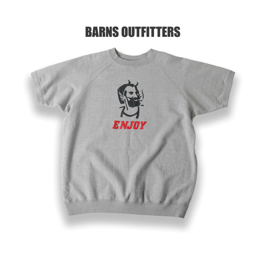 BARNS OUTFITTERS 90's -5SLV SWEAT PT