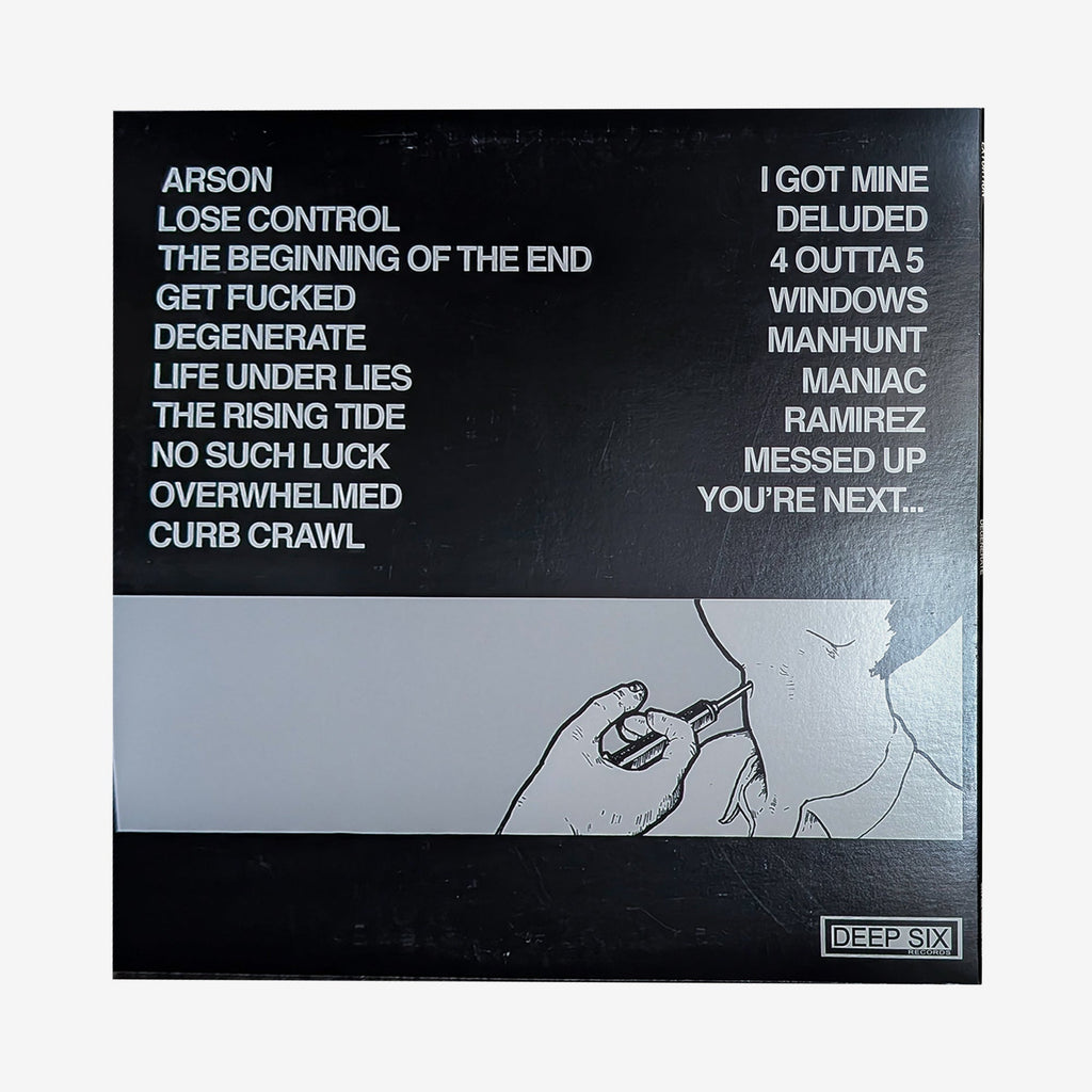 EXTORTION – Degenerate LP