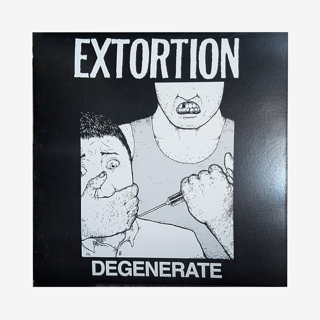 EXTORTION – Degenerate LP