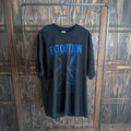 EXTORTION Graphic T-Shirt – Black / Blue – XL T-SHIRTS - ALBUM RICET-SHIRTS