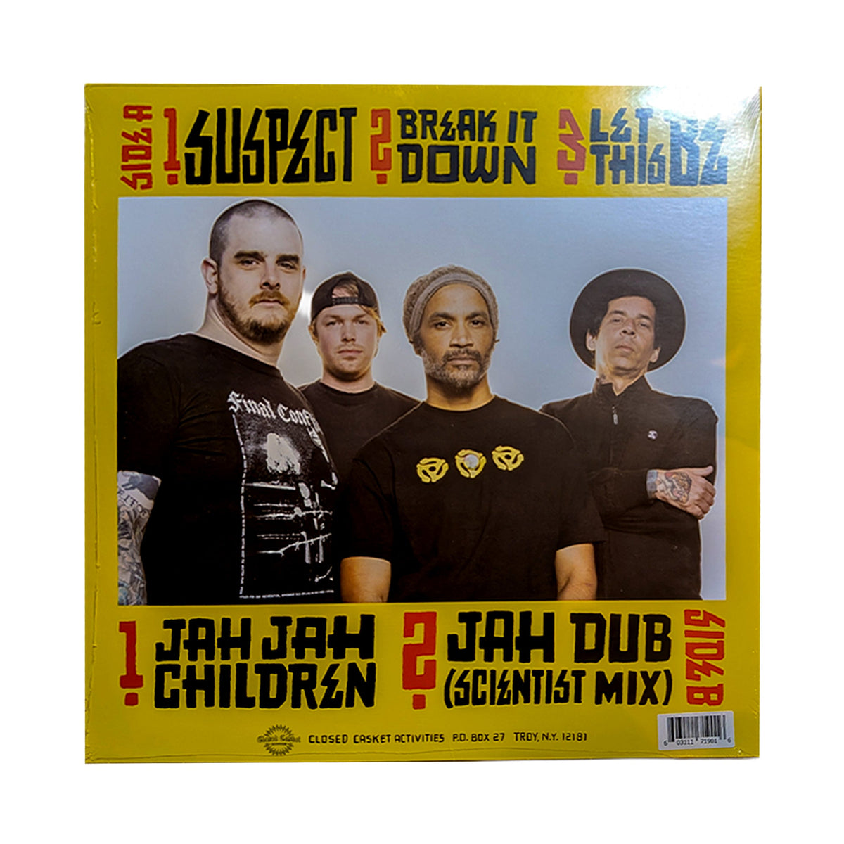 FIREBURN / Don’t Stop The Youth 12"EP