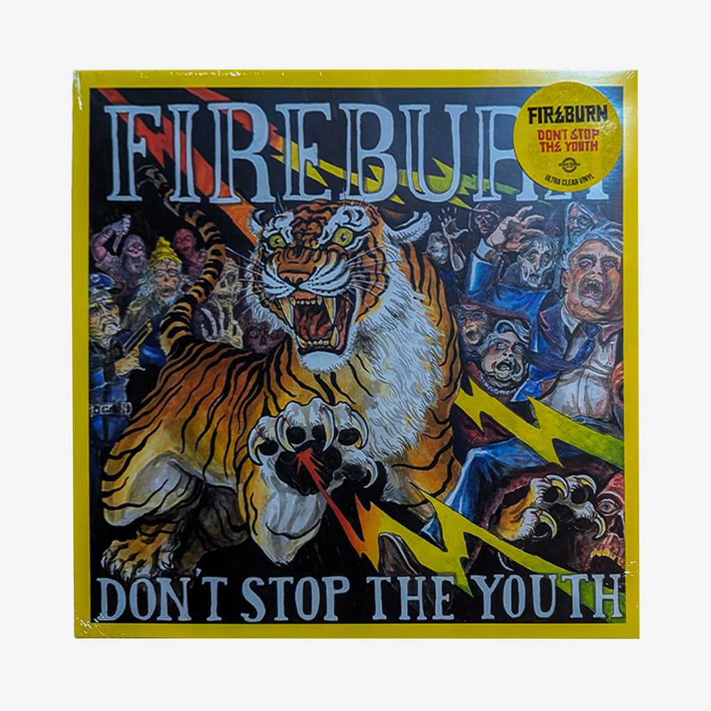 FIREBURN / Don’t Stop The Youth 12"EP