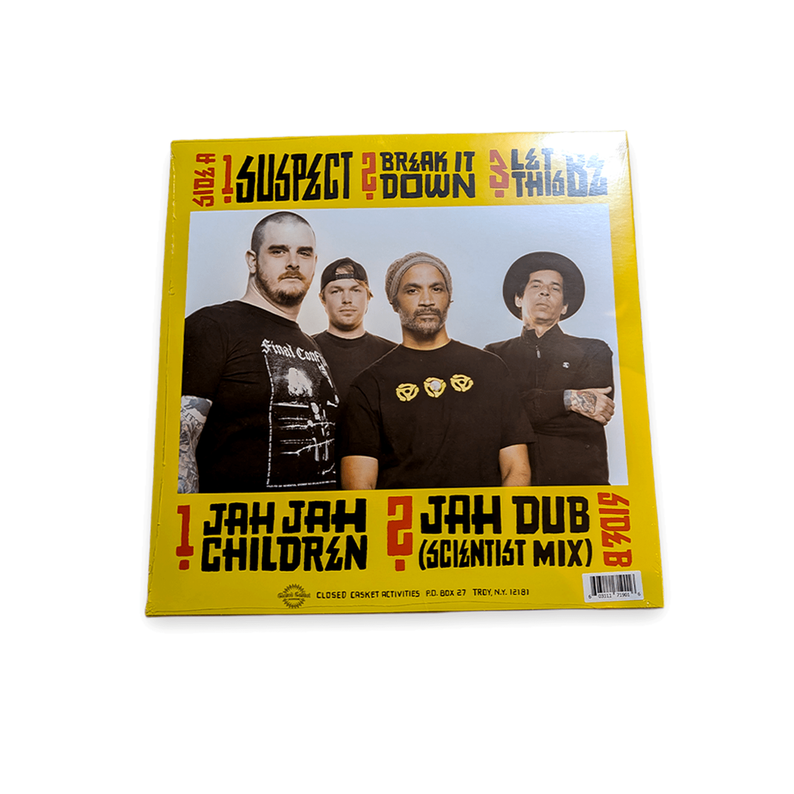 FIREBURN / Don’t Stop The Youth 12"EP レコード - ALBUM RICEレコード